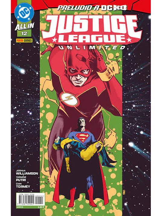 ALL IN JUSTICE LEAGUE UNLIMITED NÚM. 12 1