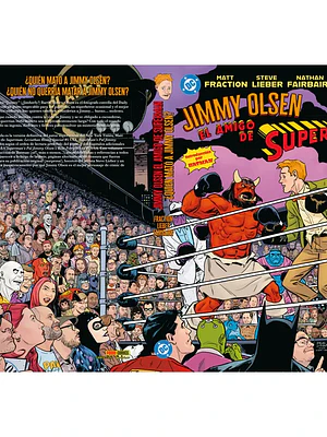 PREVENTA - JIMMY OLSEN, EL AMIGO DE SUPERMAN: ¿QUIÉN MATÓ A JIMMY OLSEN? 100% DC HC