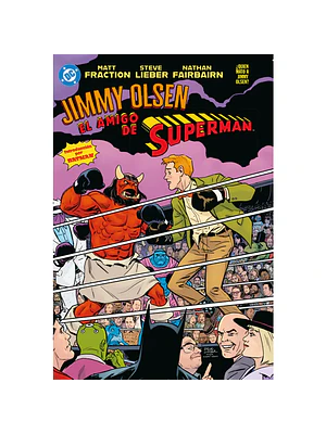 PREVENTA - JIMMY OLSEN, EL AMIGO DE SUPERMAN: ¿QUIÉN MATÓ A JIMMY OLSEN? 100% DC HC
