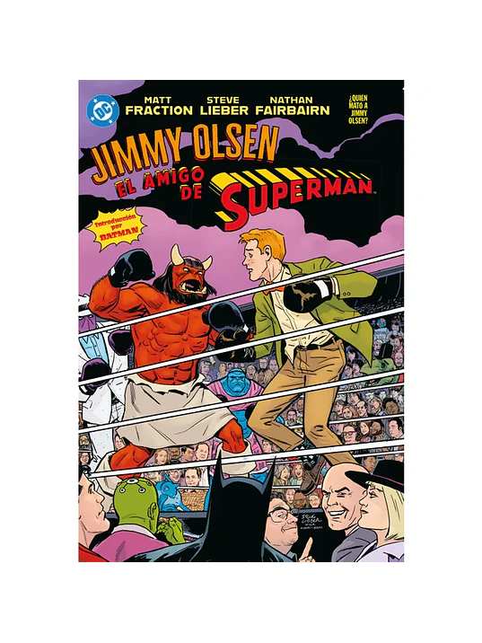 JIMMY OLSEN, EL AMIGO DE SUPERMAN: ¿QUIÉN MATÓ A JIMMY OLSEN? 100% DC HC 1