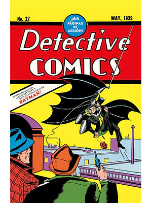 DETECTIVE COMICS 27 DC EDICIÓN FACSÍMIL