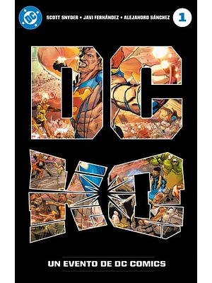 DC K.O. NÚM. 01 (PORTADA ACETATO)