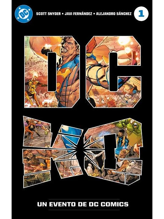 DC K.O. NÚM. 01 (PORTADA ACETATO) 1