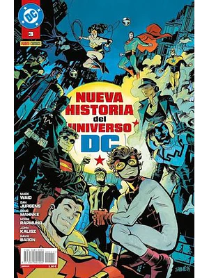 NUEVA HISTORIA DEL UNIVERSO DC NÚM. 03