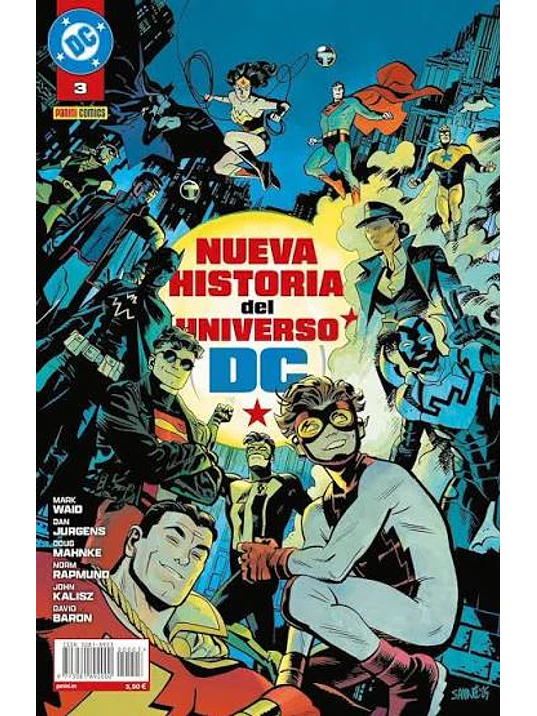 NUEVA HISTORIA DEL UNIVERSO DC NÚM. 03 1