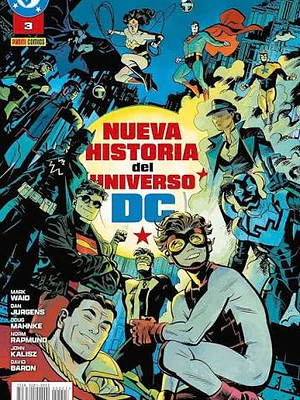 PREVENTA - NUEVA HISTORIA DEL UNIVERSO DC NÚM. 03