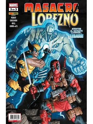 MASACRE / LOBEZNO NÚM. 3 DE 3