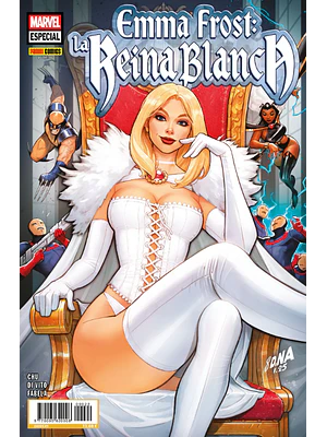 LEYENDAS DE LA PATRULLA-X. EMMA FROST: LA REINA BLANCA