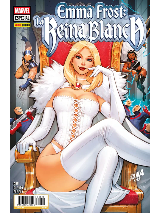 LEYENDAS DE LA PATRULLA-X. EMMA FROST: LA REINA BLANCA 1