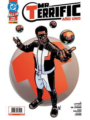 MR. TERRIFIC: AÑO UNO. DC ONE-SHOT