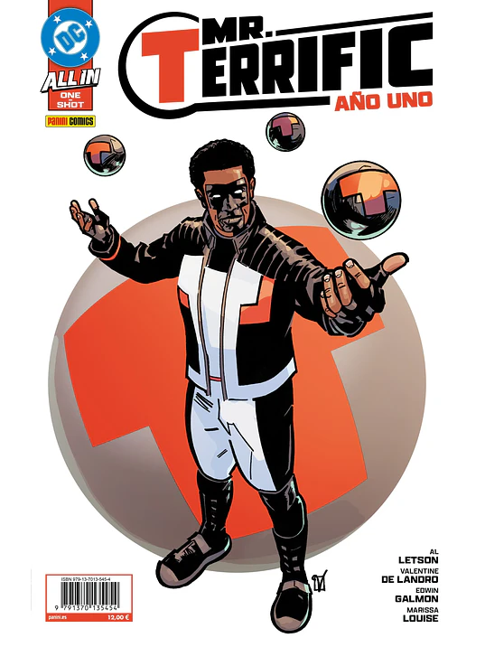 PREVENTA - MR. TERRIFIC: AÑO UNO. DC ONE-SHOT 1
