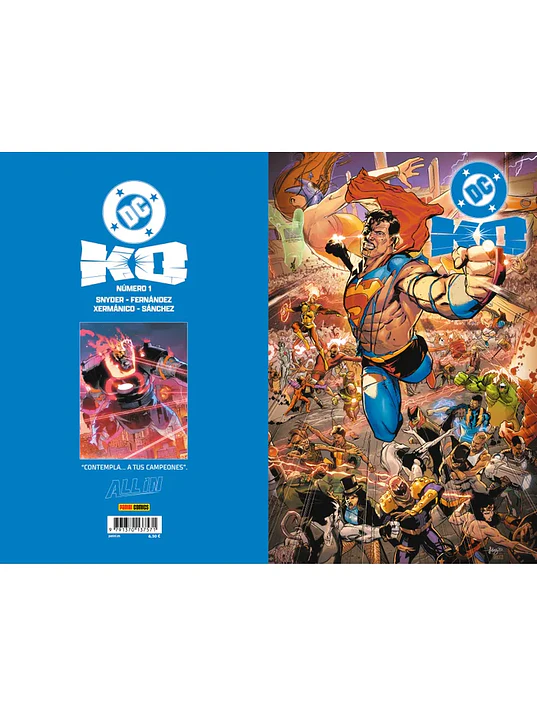 DC K.O. NÚM. 01 2