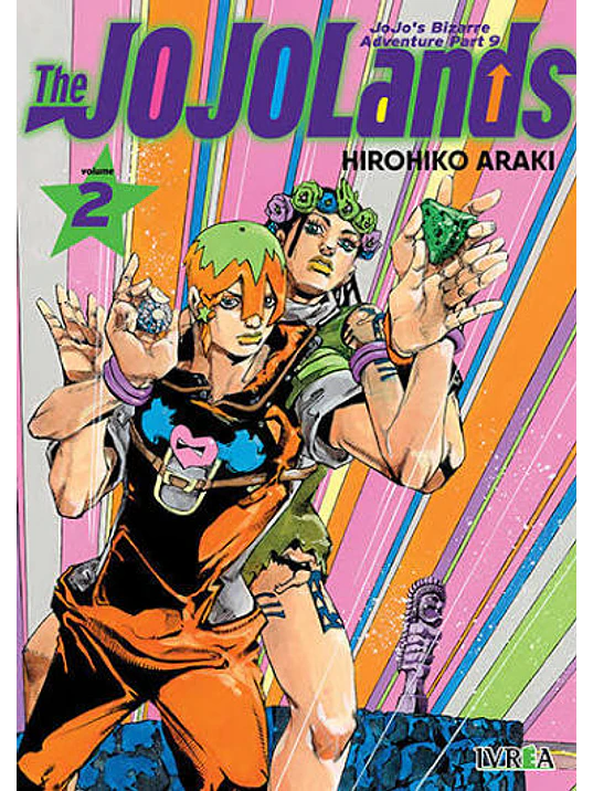 JOJO'S BIZARRE ADVENTURE PARTE 9: THE JOJOLANDS 02 1