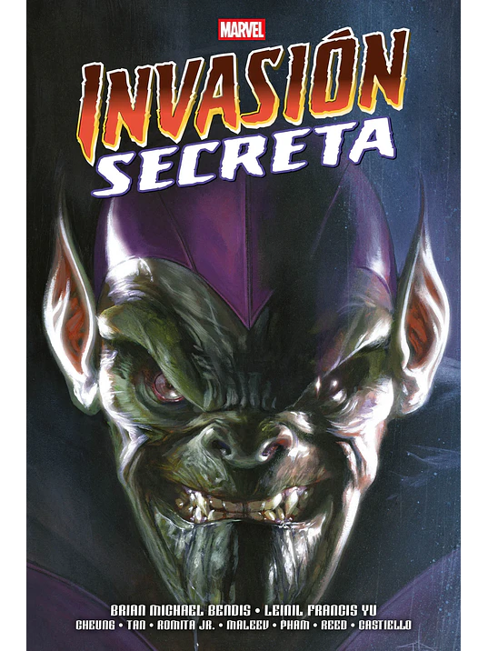 INVASIÓN SECRETA. MARVEL OMNIBUS  1
