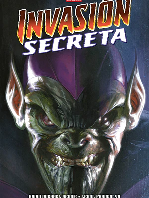 PREVENTA - INVASIÓN SECRETA. MARVEL OMNIBUS 