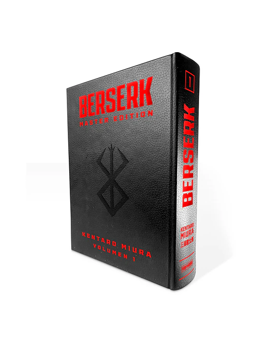 PREVENTA - BERSERK MASTER EDITION 01 1