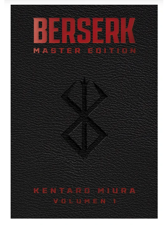 PREVENTA - BERSERK MASTER EDITION 01 2