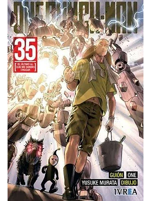 ONE PUNCH MAN 35