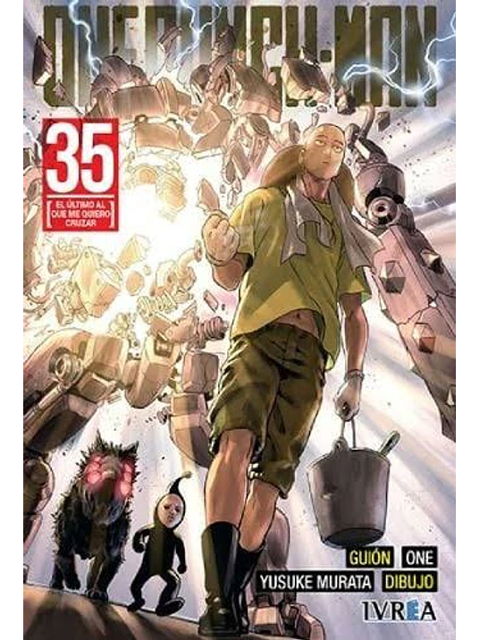 PREVENTA - ONE PUNCH MAN 35 1