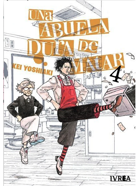PREVENTA - UNA ABUELA DURA DE MATAR 04 1