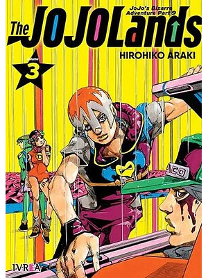 JOJO'S BIZARRE ADVENTURE PARTE 09: THE JOJOLANDS 03