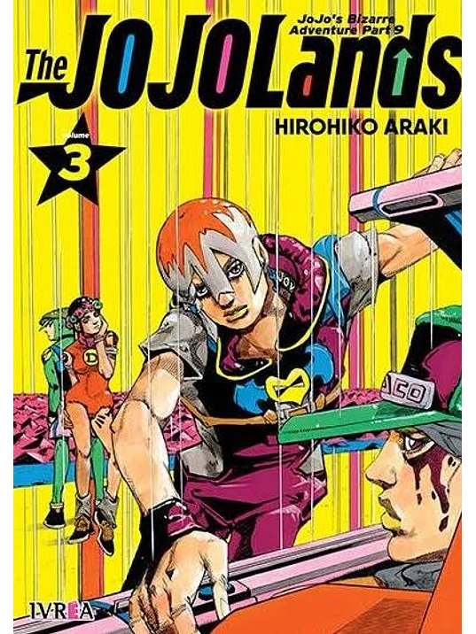 JOJO'S BIZARRE ADVENTURE PARTE 09: THE JOJOLANDS 03 1