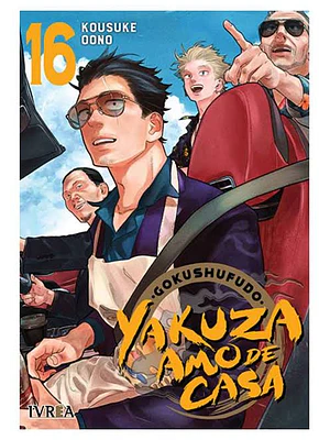 GOKUSHUFUDO: YAKUZA AMO DE CASA 16