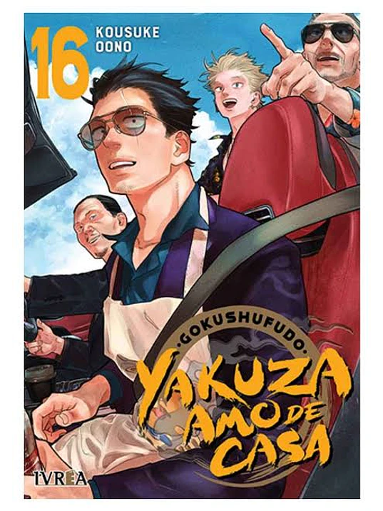 GOKUSHUFUDO: YAKUZA AMO DE CASA 16 1