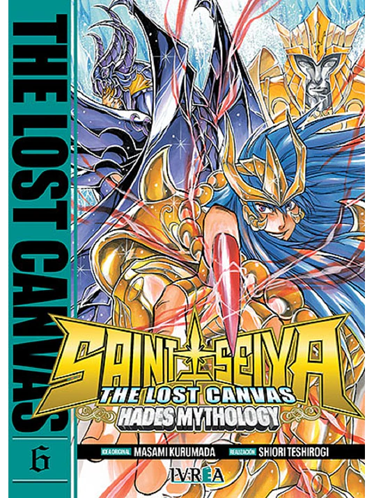 SAINT SEIYA: THE LOST CANVAS 06 1