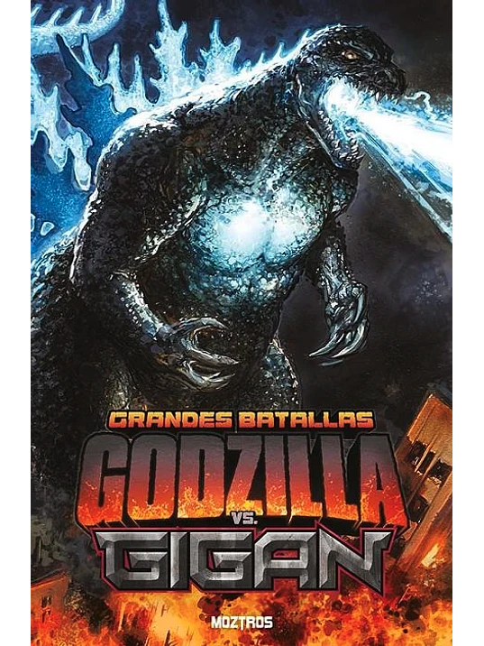 PREVENTA - GRANDES BATALLAS: GODZILLA VS. GIGAN 1