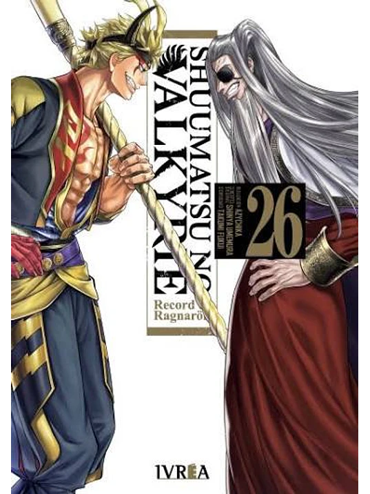SHUUMATSU NO VALKYRIE. RECORD OF RAGNAROK 26 1