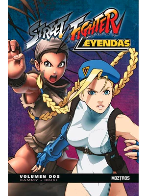STREET FIGHTER LEYENDAS VOL. 02