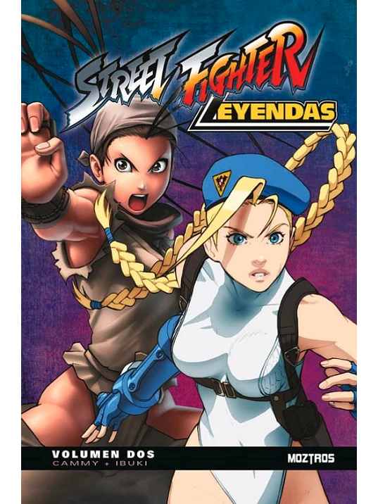 PREVENTA - STREET FIGHTER LEYENDAS VOL. 02 1