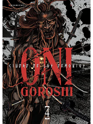ONI-GOROSHI. CIUDAD DE LOS DEMONIOS 04