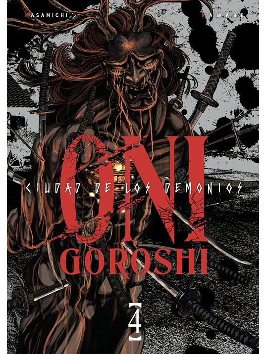 ONI-GOROSHI. CIUDAD DE LOS DEMONIOS 04 1