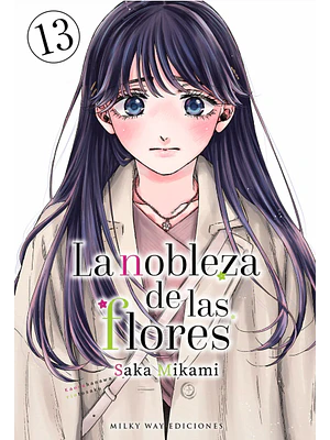 PREVENTA - LA NOBLEZA DE LAS FLORES 13