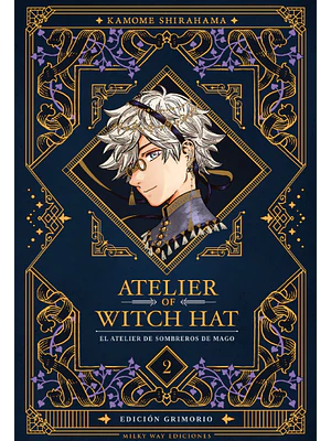 PREVENTA - ATELIER OF WITCH HAT (EDICIÓN GRIMORIO) 02