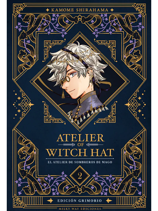 PREVENTA - ATELIER OF WITCH HAT (EDICIÓN GRIMORIO) 02 1