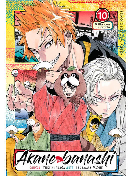 PREVENTA - AKANE BANASHI 10 1