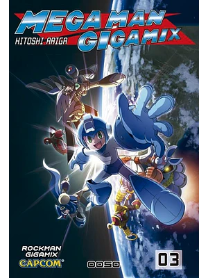 PREVENTA - MEGA MAN GIGAMIX 03