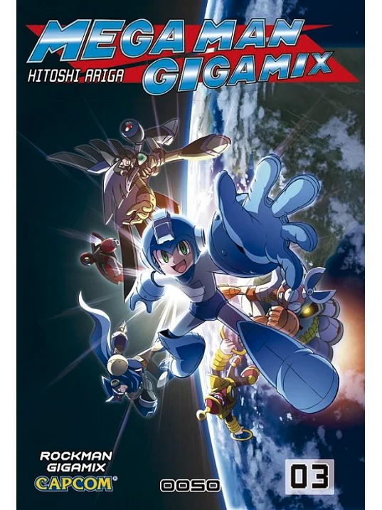 PREVENTA - MEGA MAN GIGAMIX 03 1
