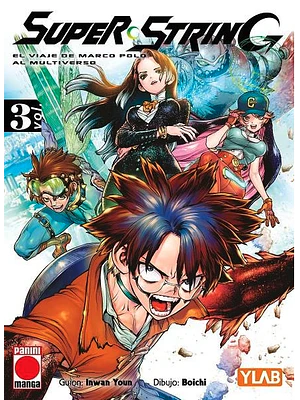 PREVENTA - SUPER STRING 03