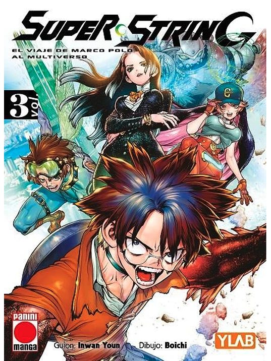 PREVENTA - SUPER STRING 03 1
