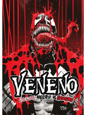PREVENTA - VENENO: BLANCO, NEGRO Y SANGRE. MARVEL TREASURY EDITION