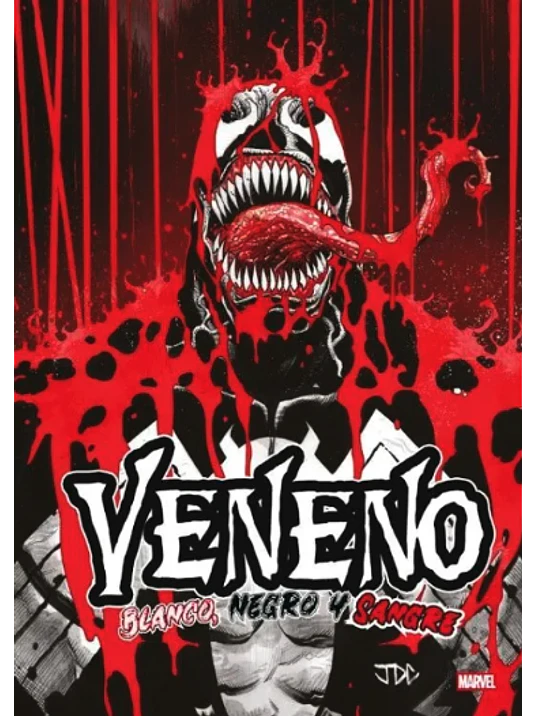 PREVENTA - VENENO: BLANCO, NEGRO Y SANGRE. MARVEL TREASURY EDITION 1