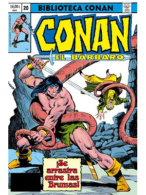 BIBLIOTECA CONAN EL BÁRBARO 20