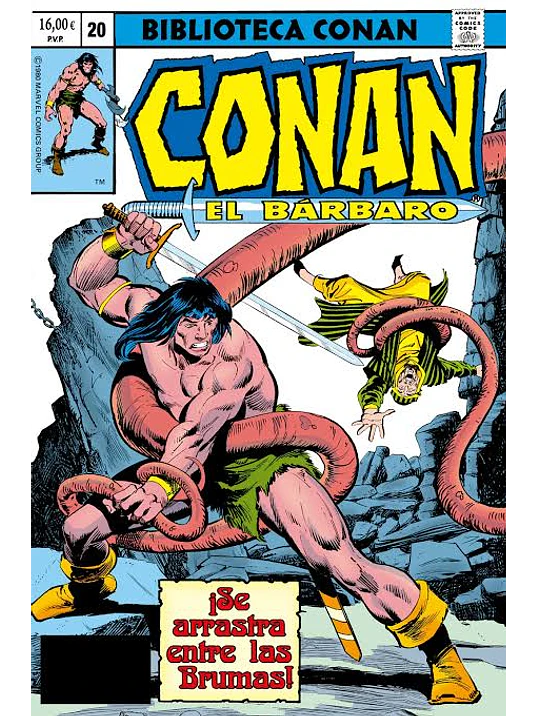 BIBLIOTECA CONAN EL BÁRBARO 20 1