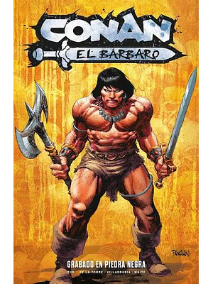 CONAN EL BÁRBARO LA ERA DE TITAN 01: GRABADO EN PIEDRA CONAN PREMIERE