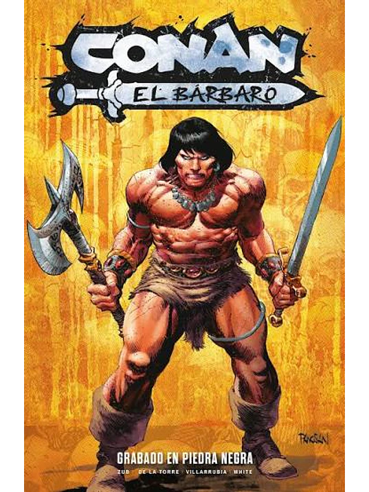 CONAN EL BÁRBARO LA ERA DE TITAN 01: GRABADO EN PIEDRA CONAN PREMIERE 1