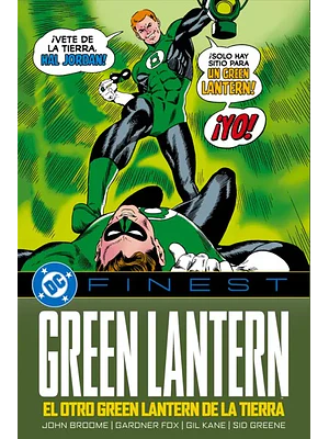 GREEN LANTERN: EL OTRO GREEN LANTERN DE LA TIERRA. DC FINEST